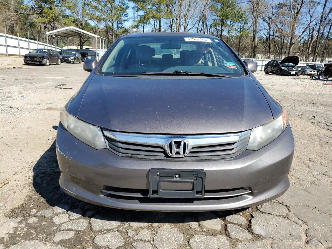 2012 HONDA CIVIC LX - Image 5