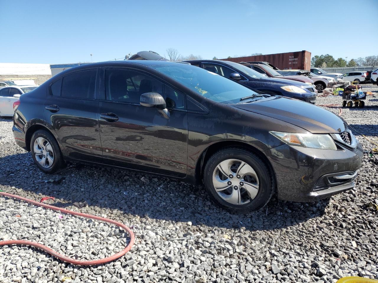 2013 HONDA CIVIC LX - Фото 4