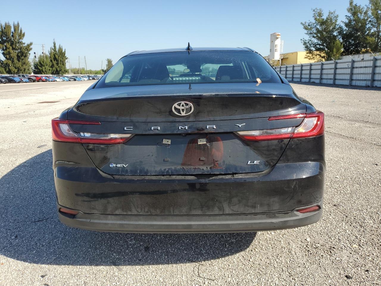 2025 TOYOTA CAMRY XSE - Image 6