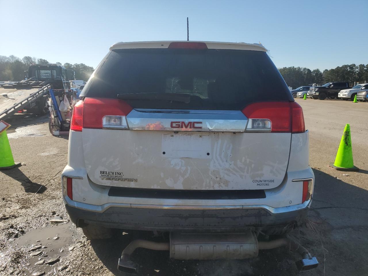 2016 GMC TERRAIN SL - Фото 6