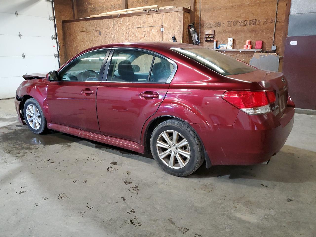2012 SUBARU LEGACY 2.5 - Фото 2