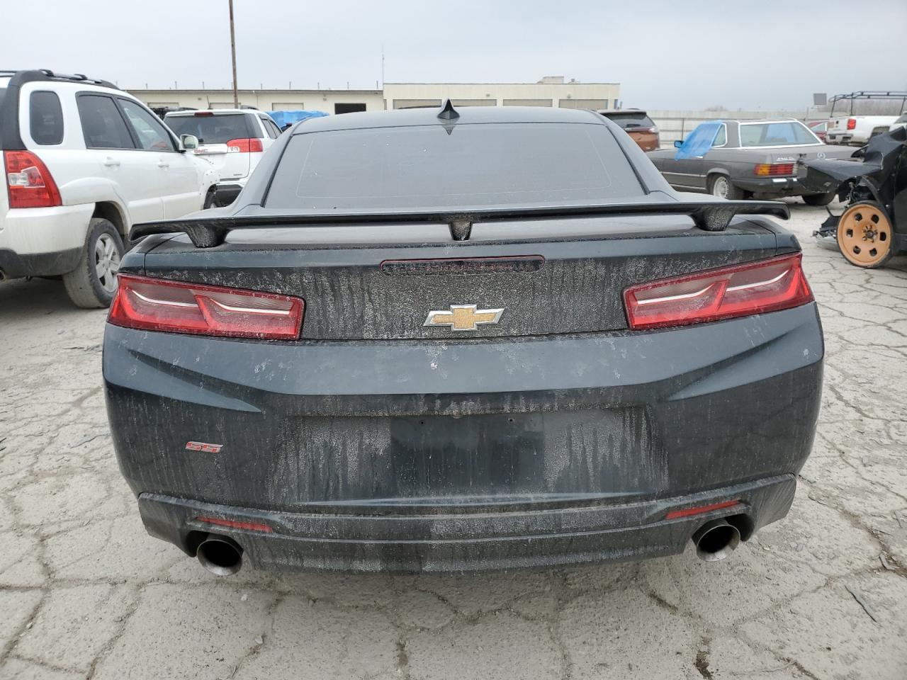 2018 CHEVROLET CAMARO SS - Фото 6