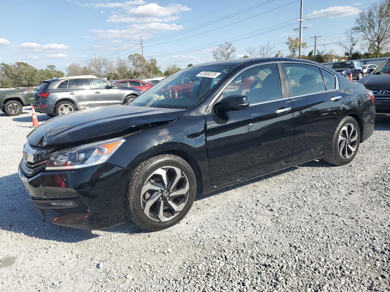 2016 HONDA ACCORD EXL