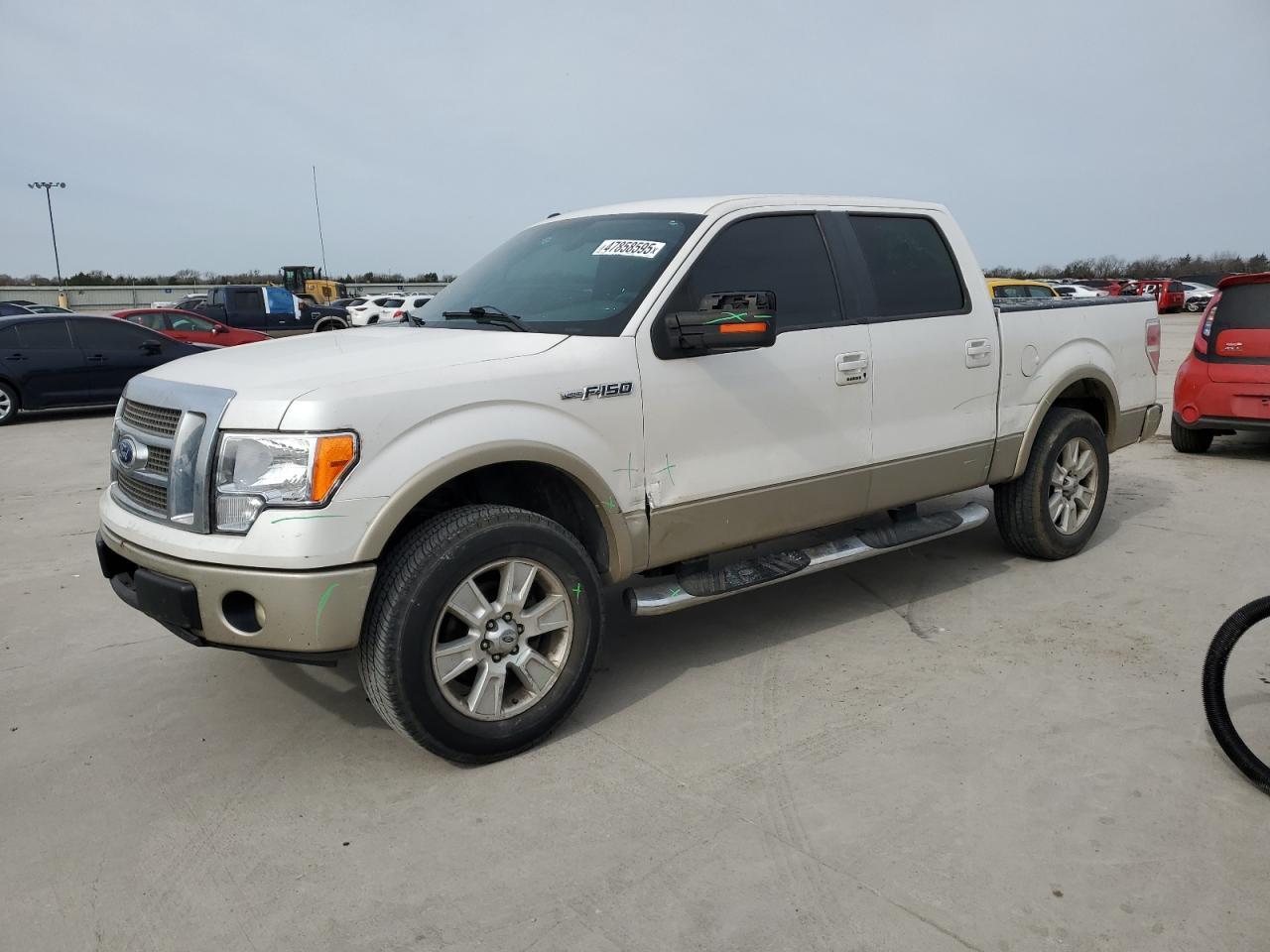 2010 FORD F150 SUPER