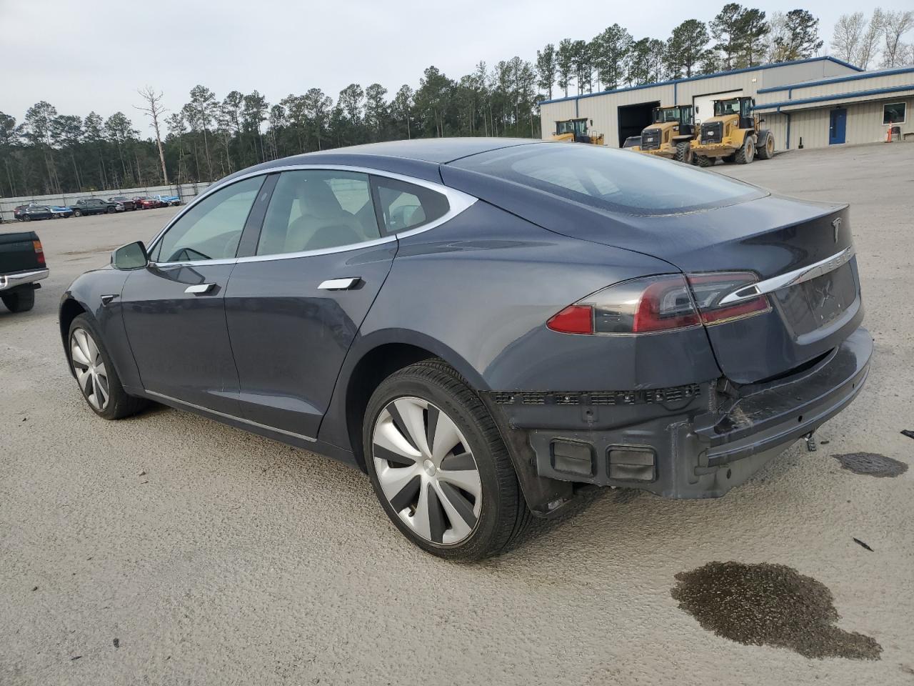 2020 TESLA MODEL S - Фото 2