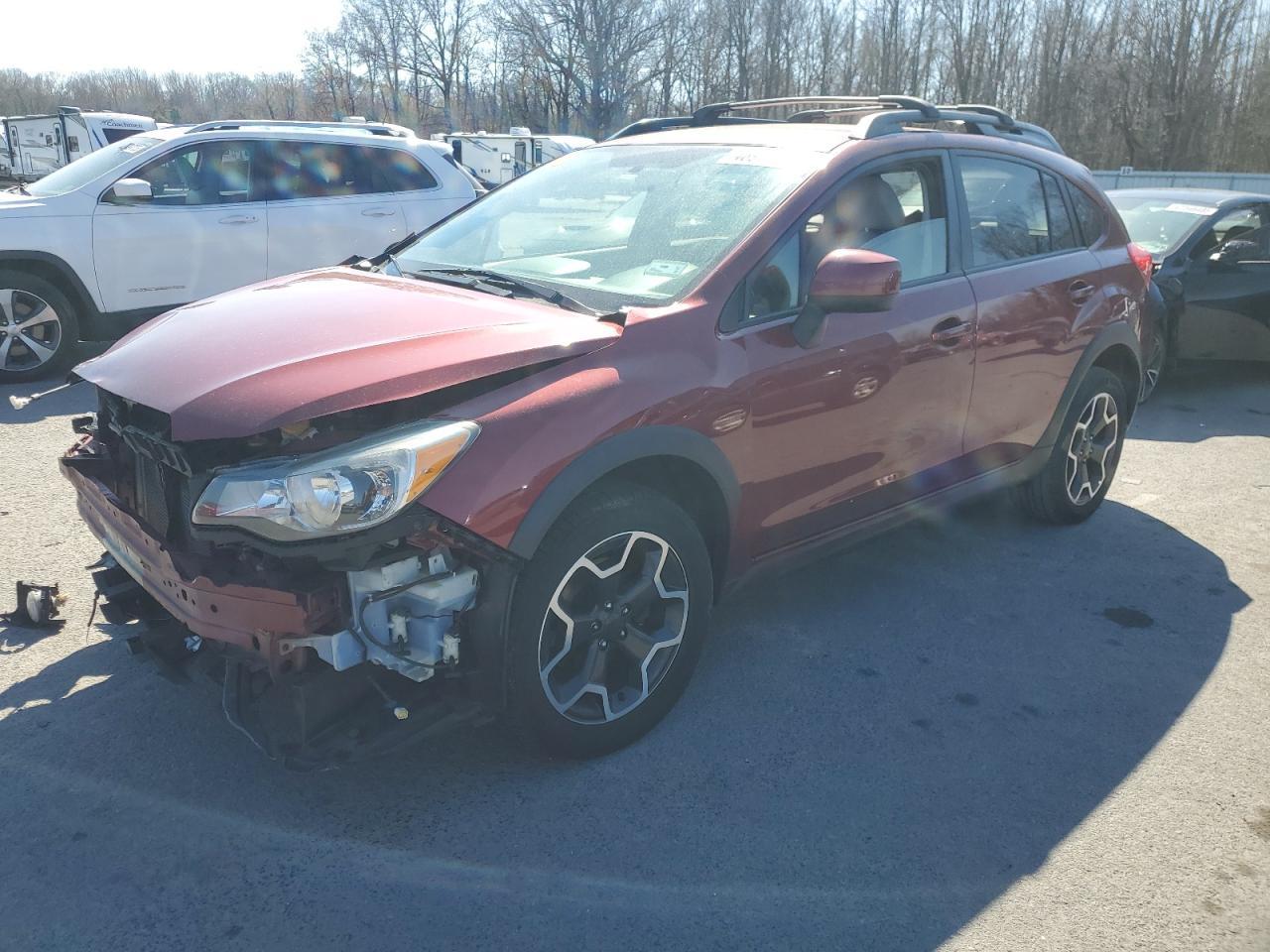 2014 SUBARU XV CROSSTR