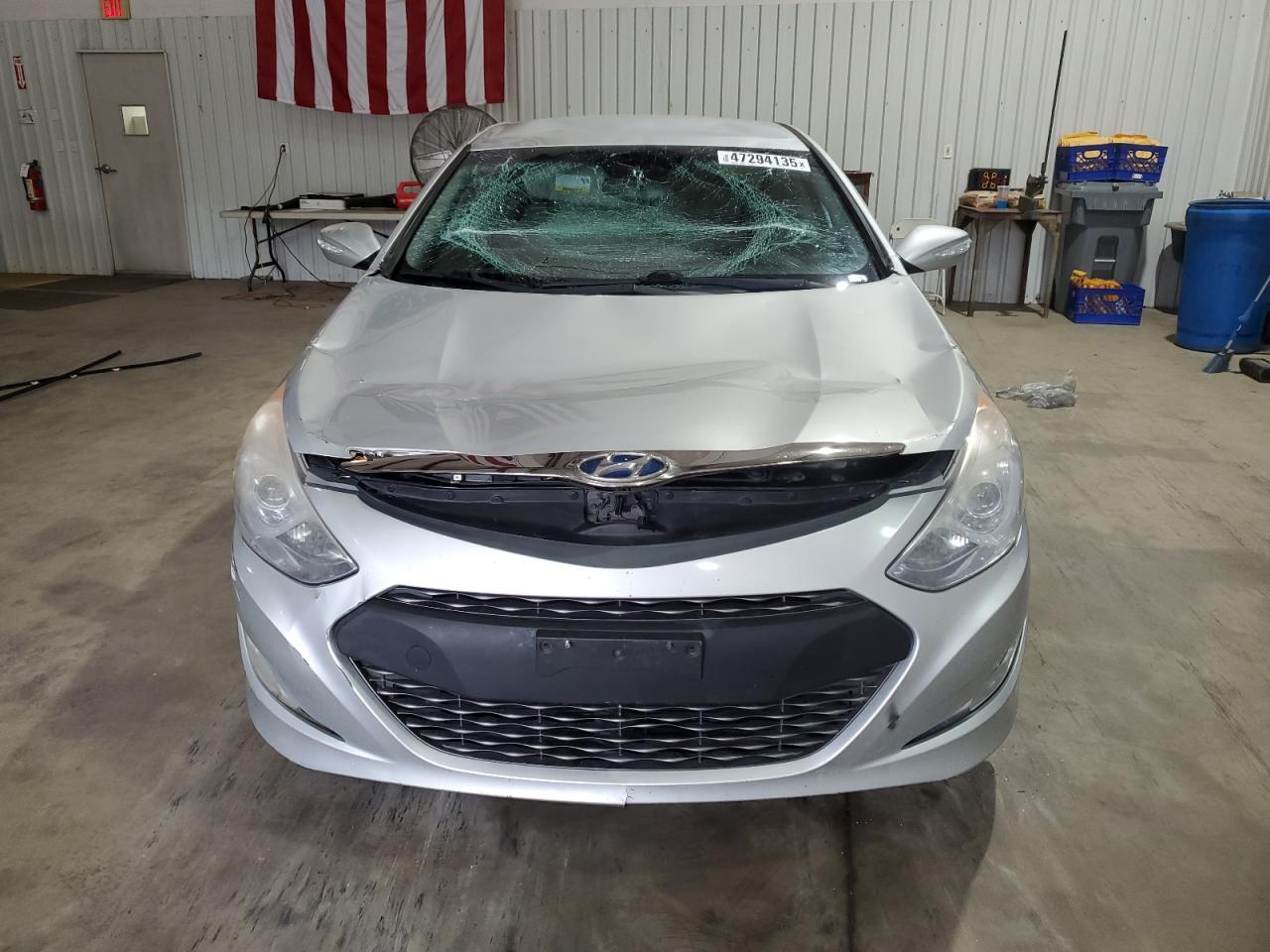 2013 HYUNDAI SONATA HYB - Фото 5