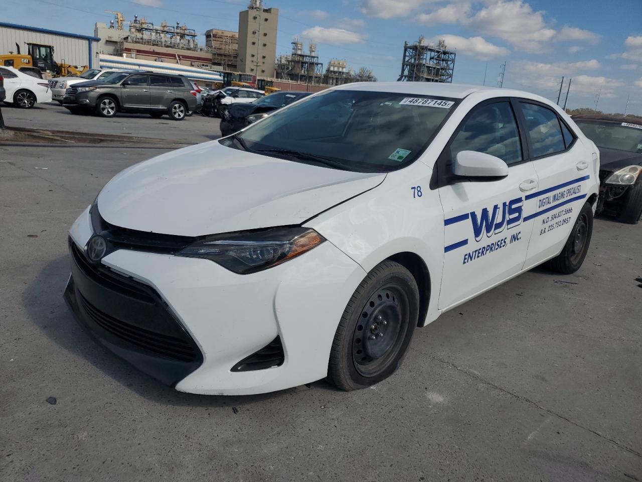2019 TOYOTA COROLLA L