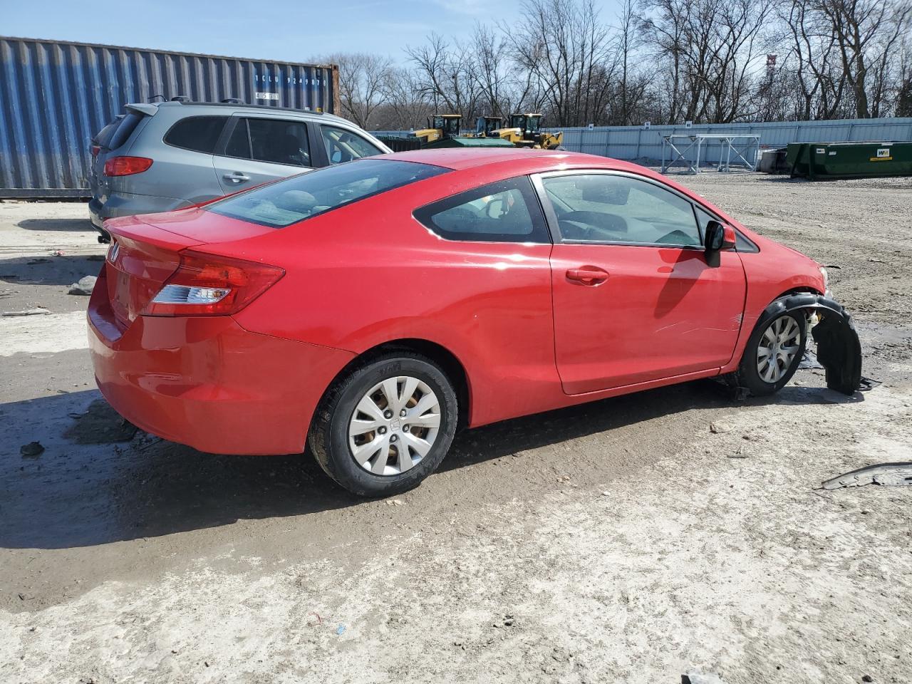 2012 HONDA CIVIC LX - Image 3