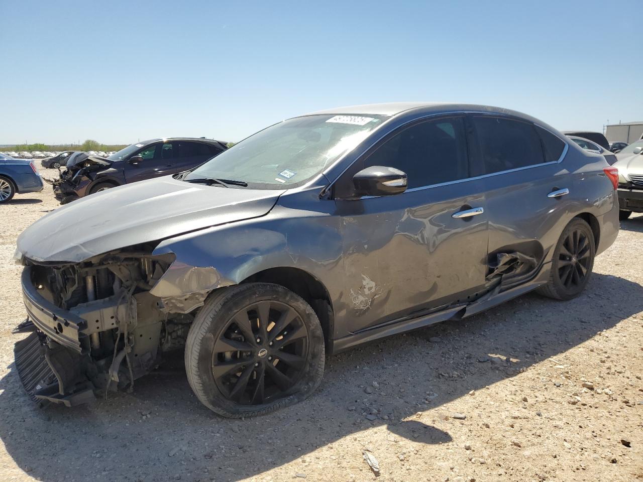 2018 NISSAN SENTRA S