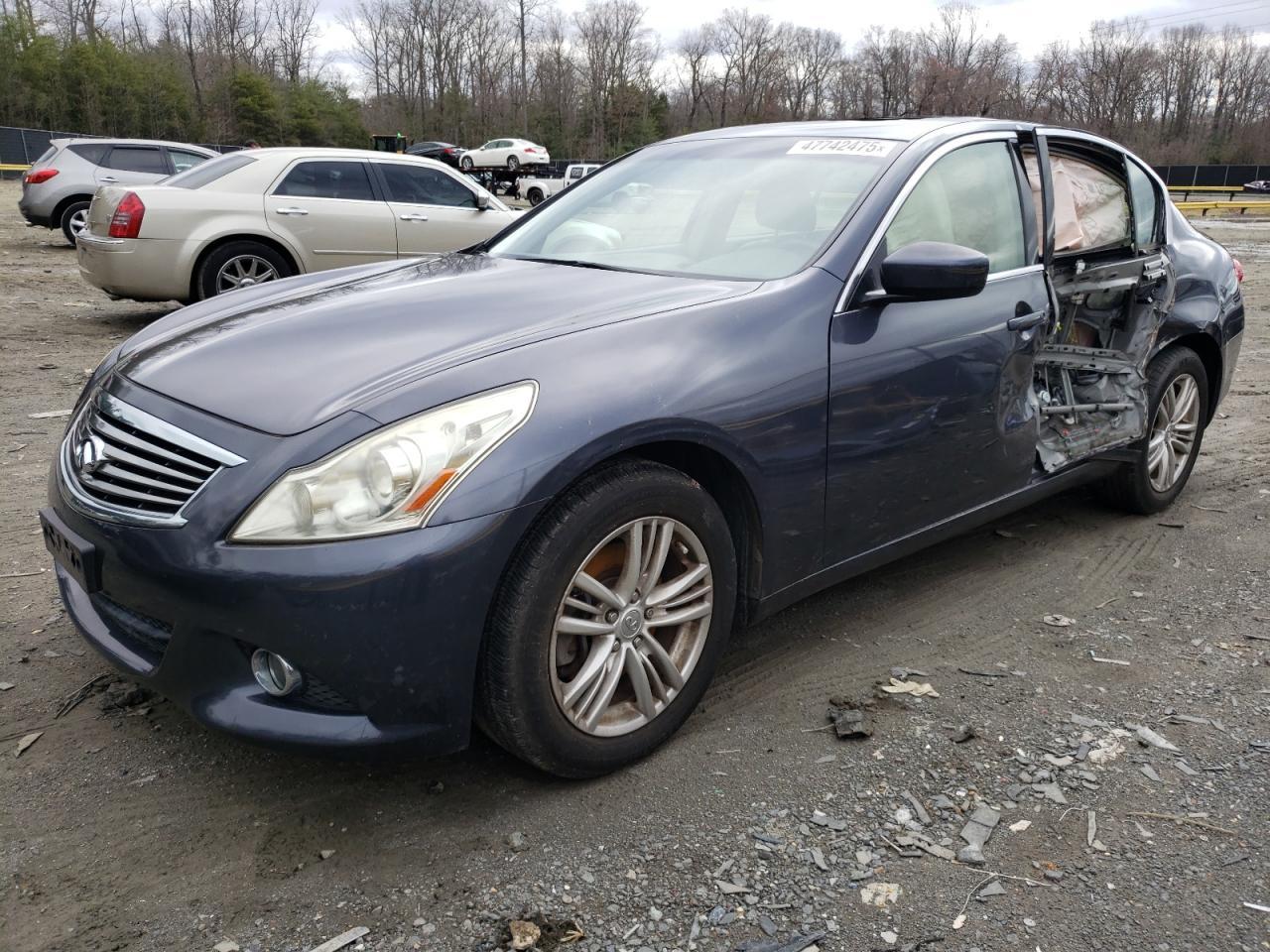 2012 INFINITI G37