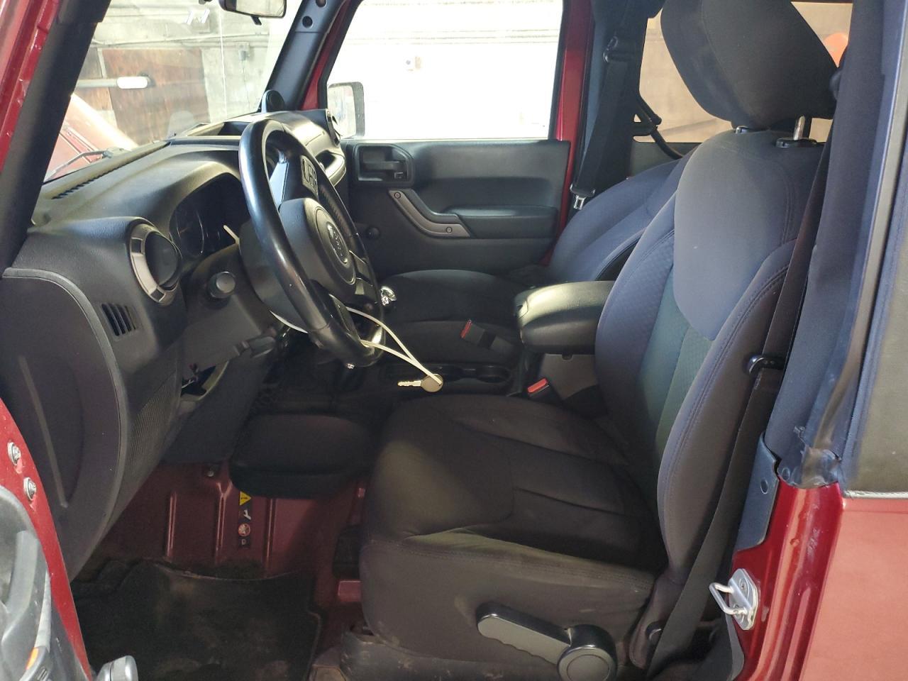 2013 JEEP WRANGLER S - Image 7