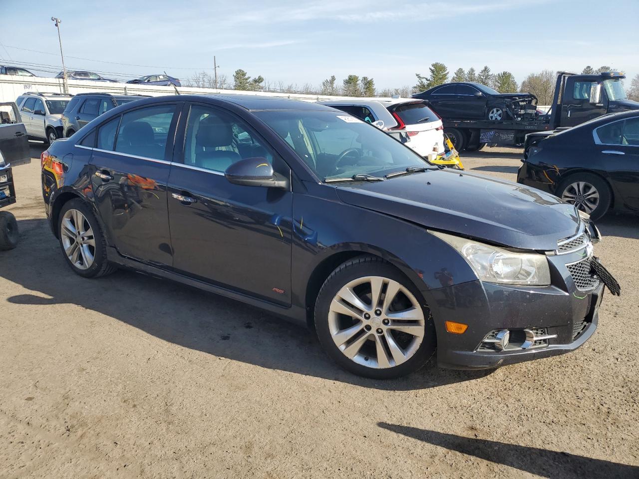 2014 CHEVROLET CRUZE LTZ - Фото 4