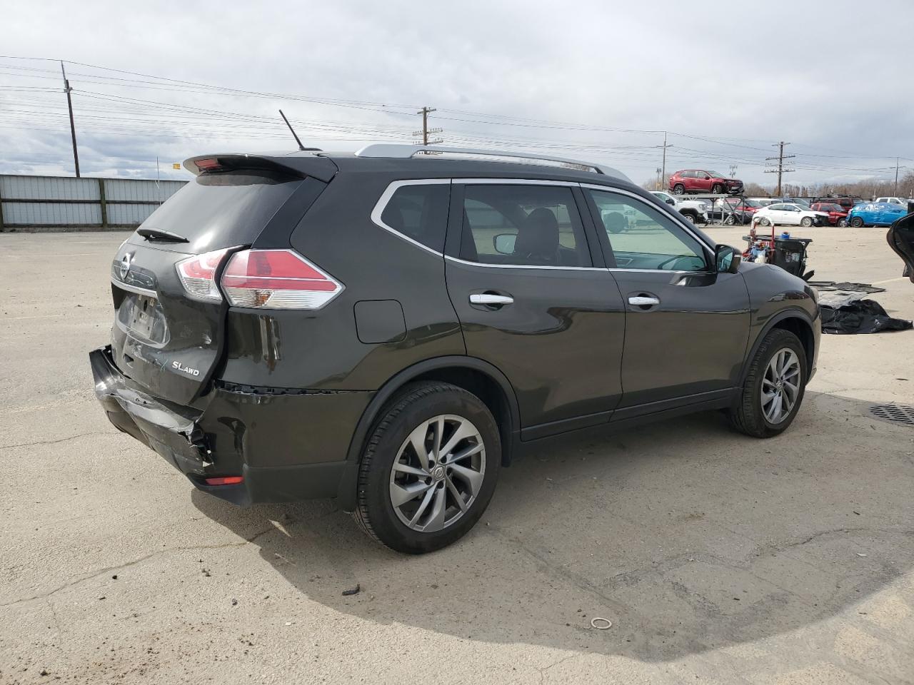 2015 NISSAN ROGUE S - Фото 3