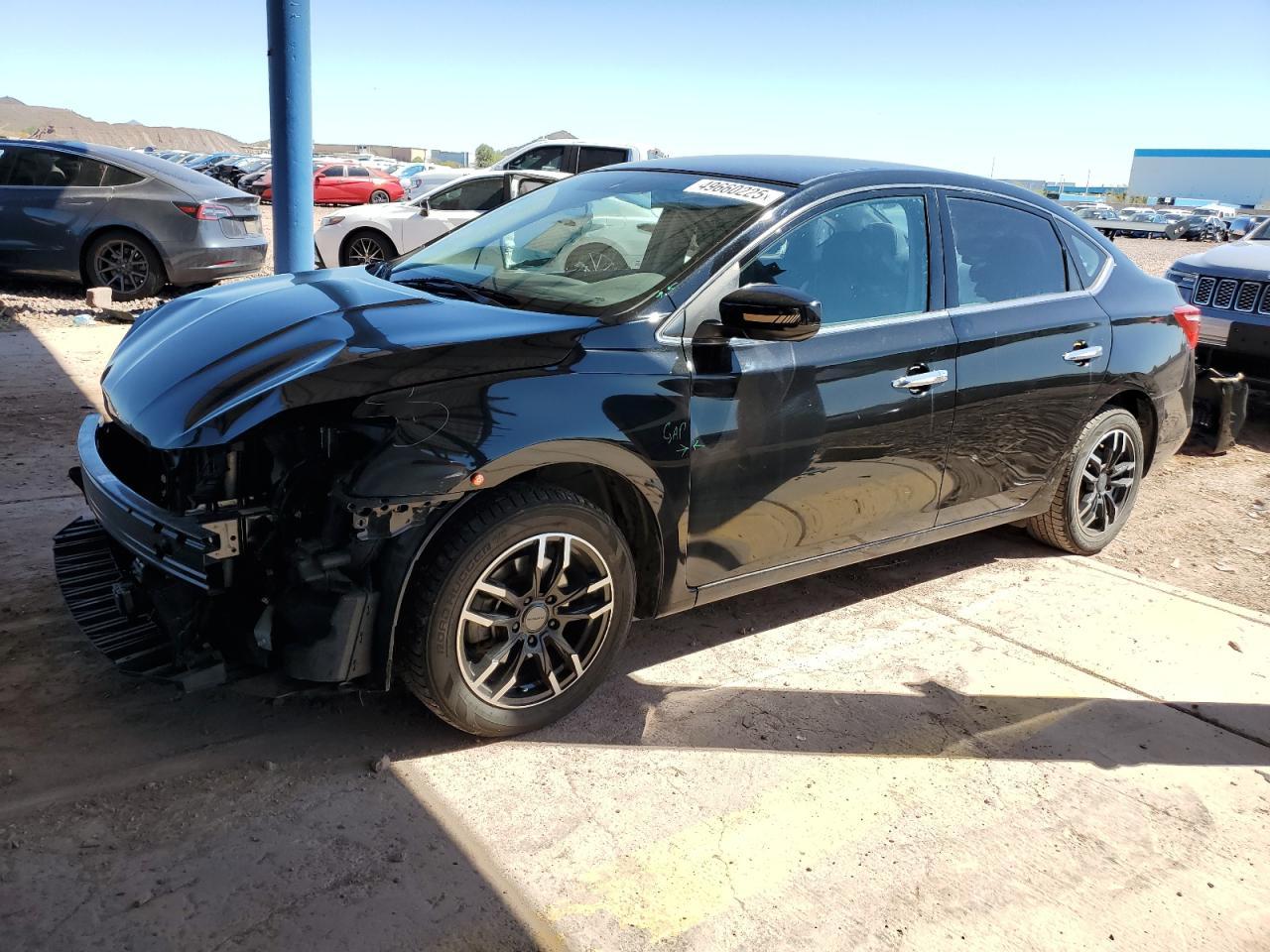 2018 NISSAN SENTRA S