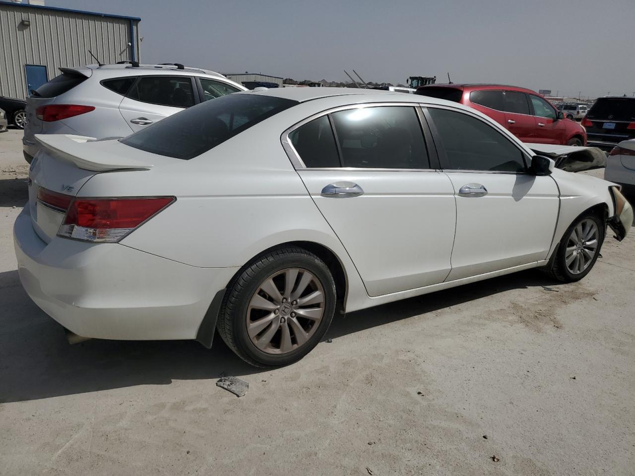 2012 HONDA ACCORD EXL - Фото 3