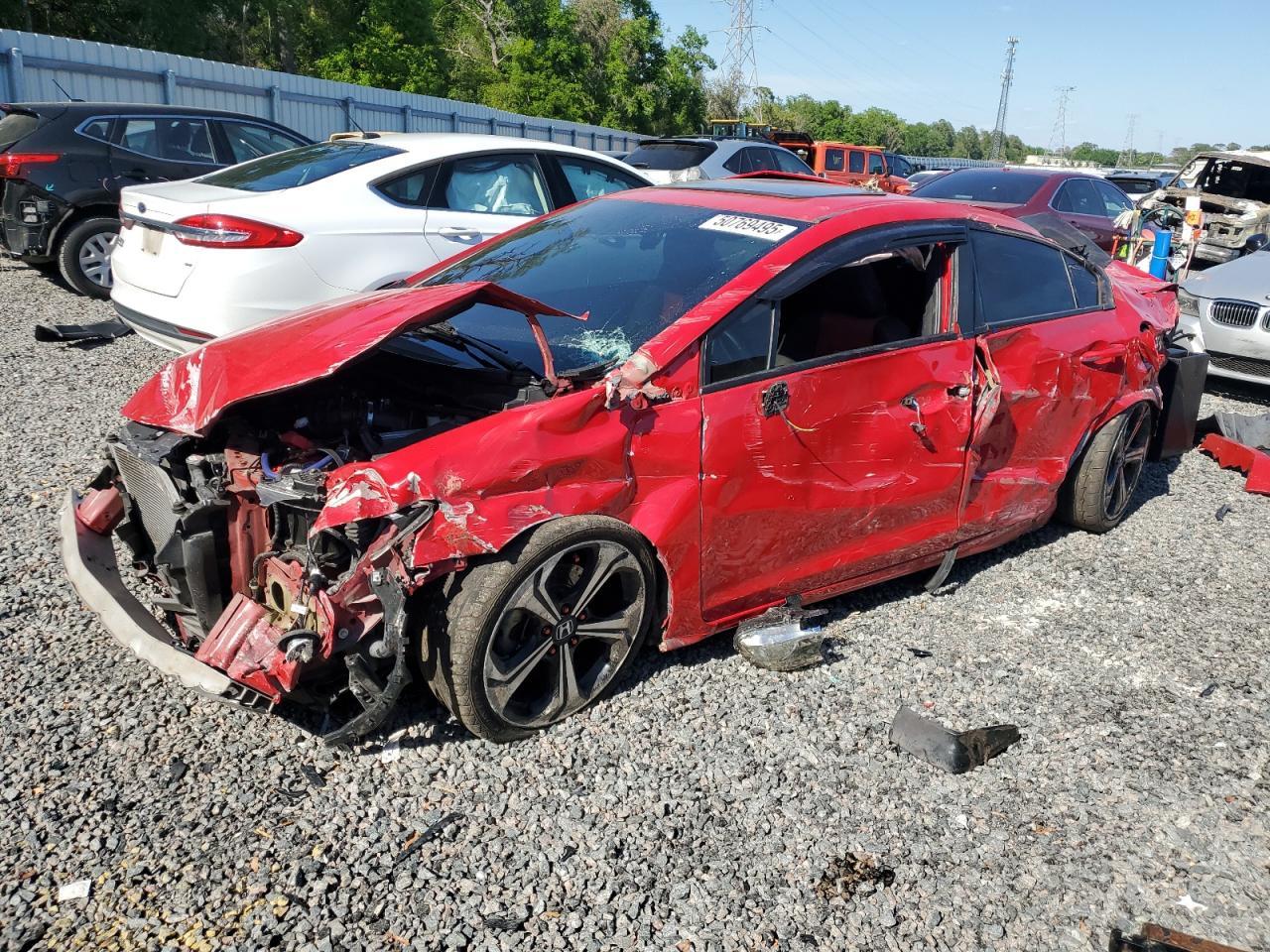 2015 HONDA CIVIC SI