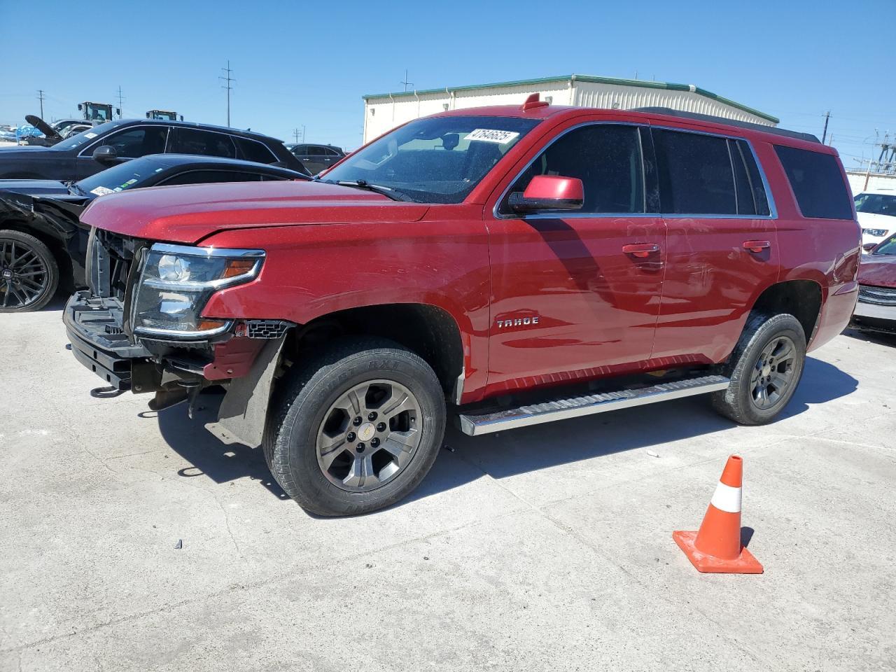 2015 CHEVROLET TAHOE K150