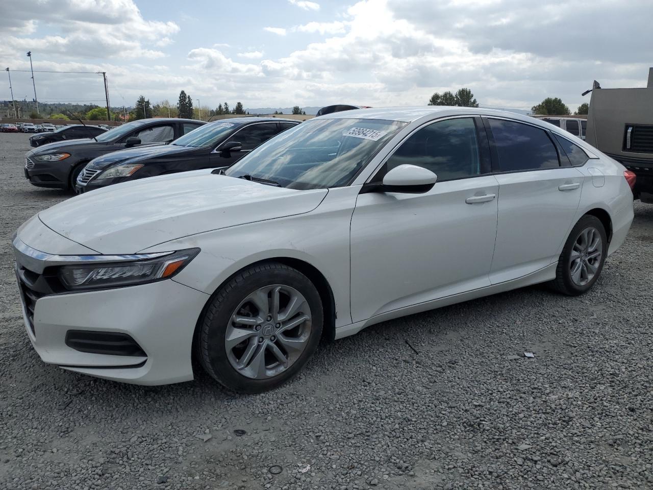 2018 HONDA ACCORD LX
