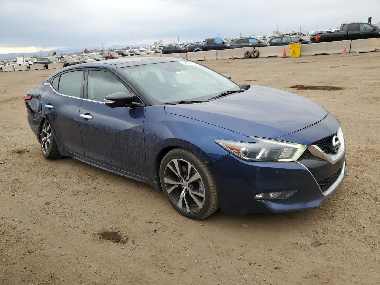 2017 NISSAN MAXIMA 3.5 - Image 4