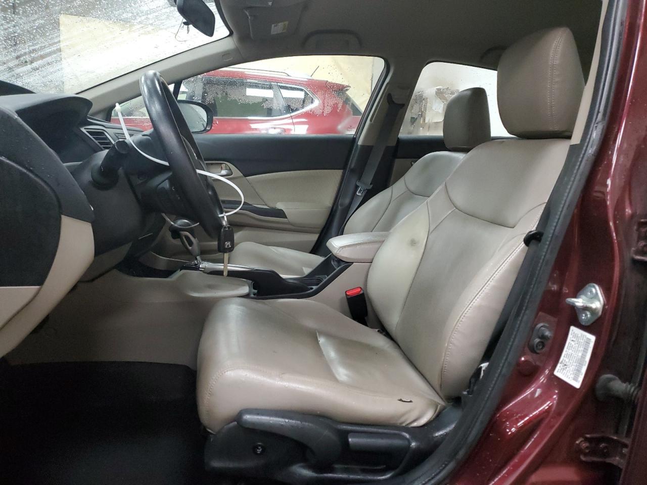 2015 HONDA CIVIC LX - Фото 7