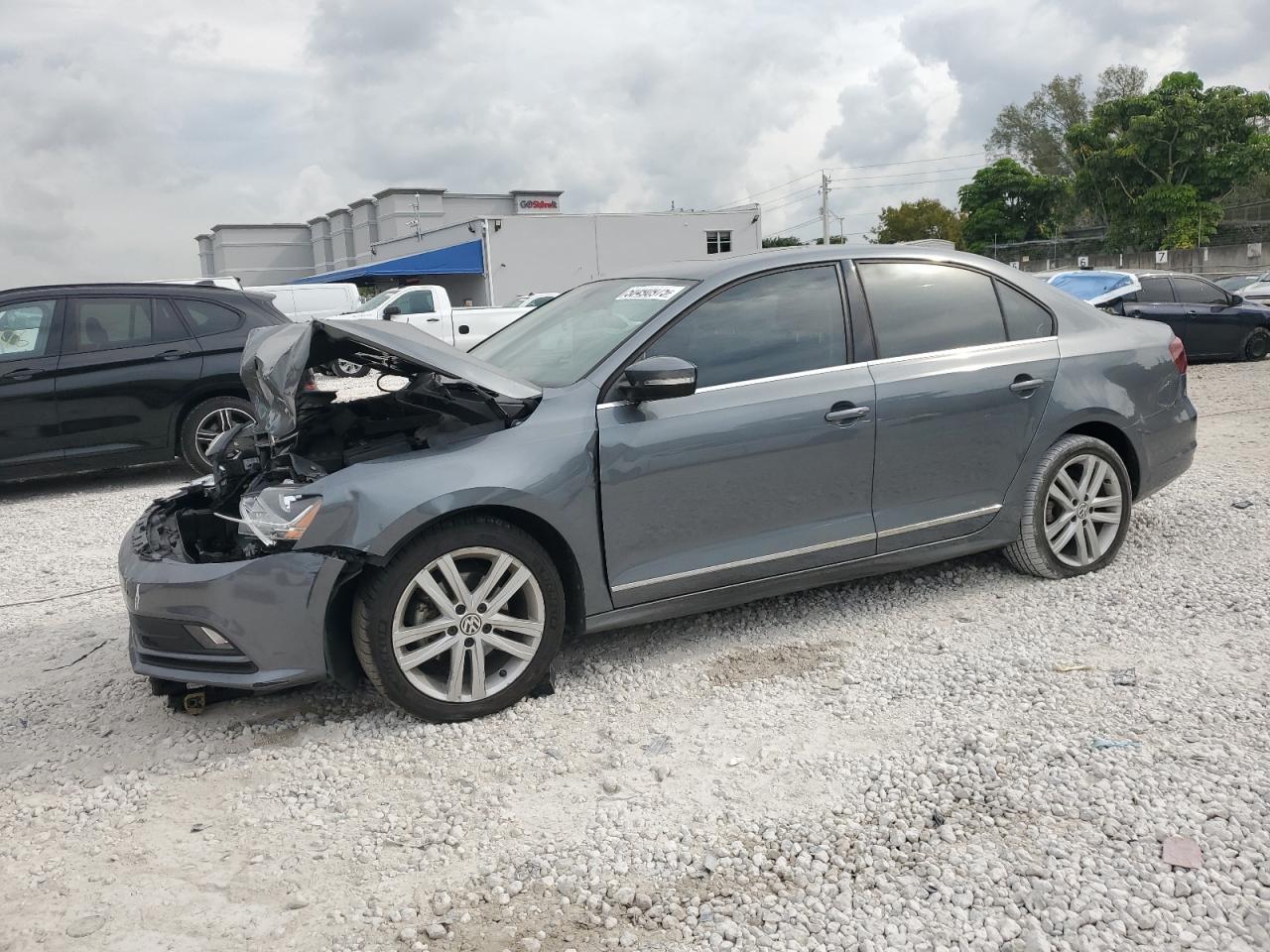 2017 VOLKSWAGEN JETTA SEL