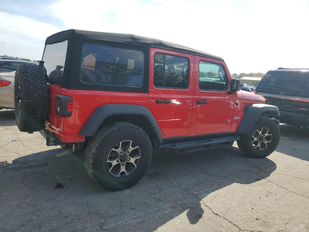 2019 JEEP WRANGLER U - Image 3