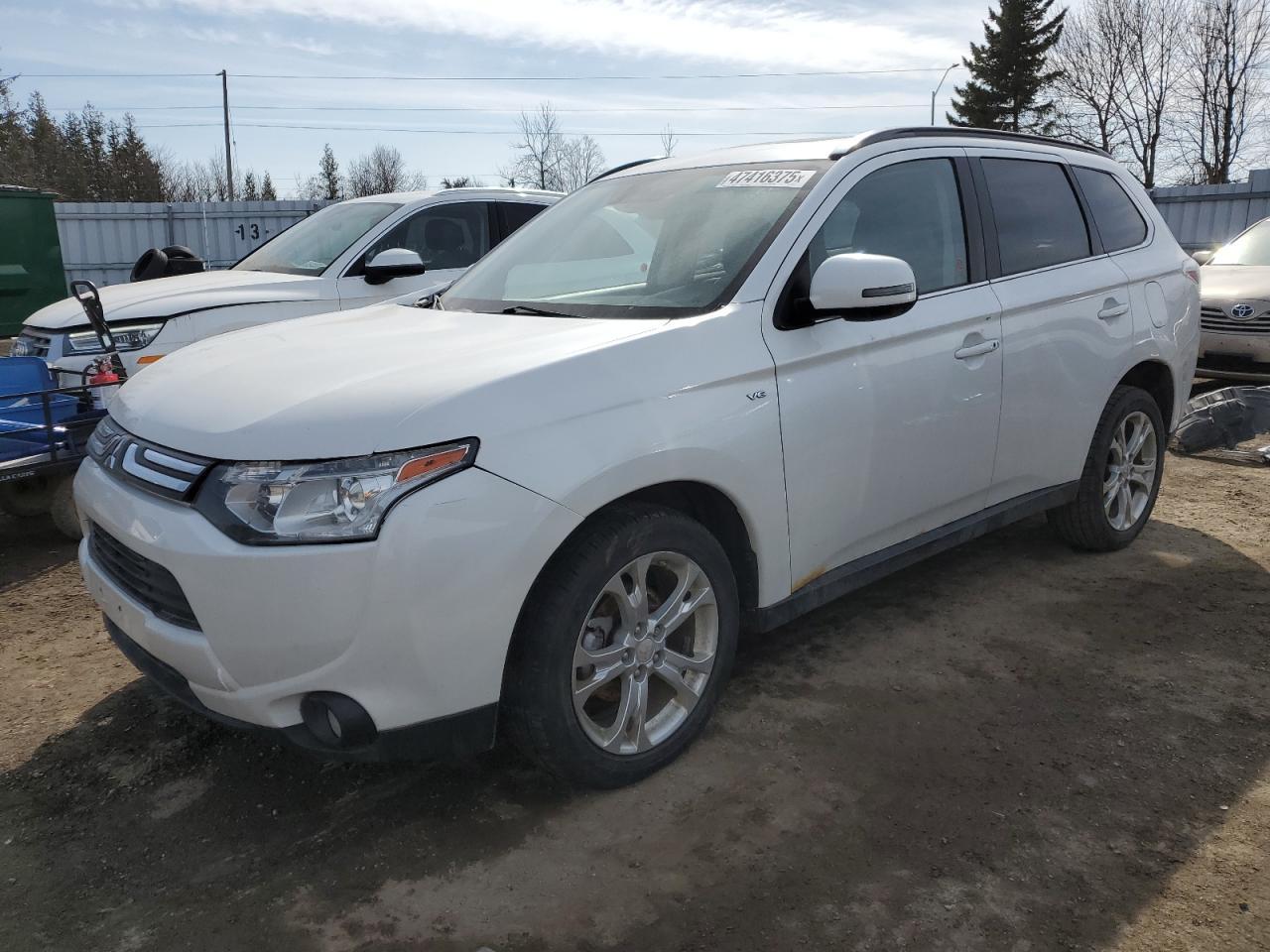2014 MITSUBISHI OUTLANDER