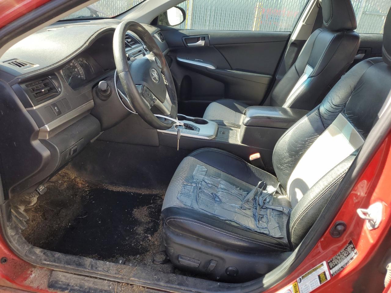 2014 TOYOTA CAMRY L - Фото 7