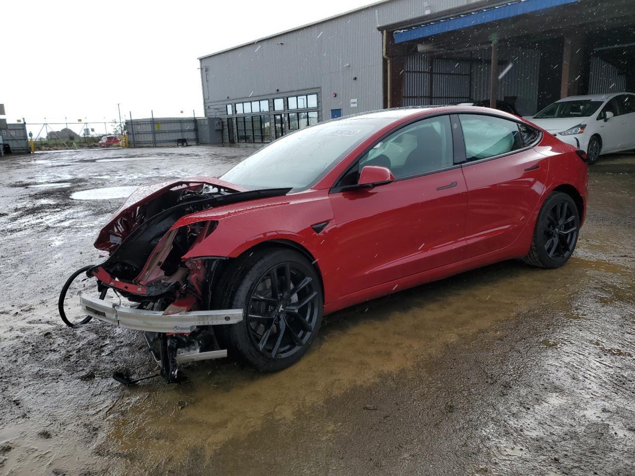 2022 TESLA MODEL 3