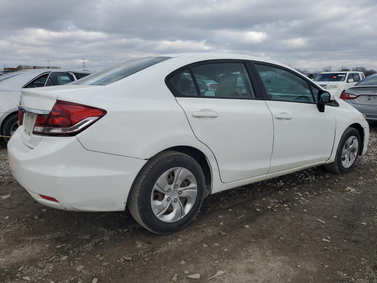 2014 HONDA CIVIC LX - Image 3