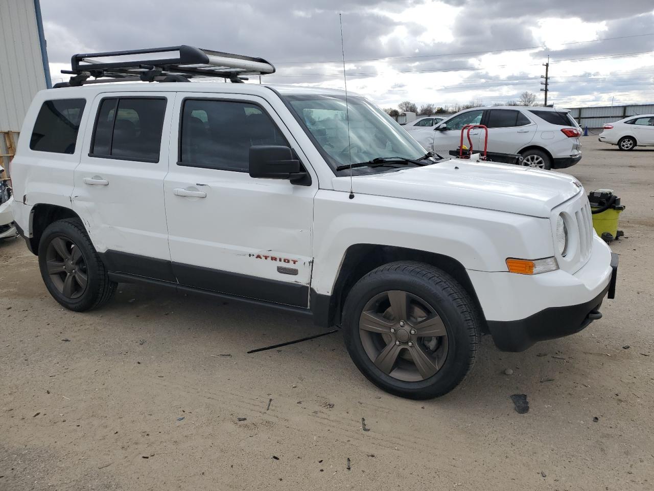 2016 JEEP PATRIOT SP - Фото 4