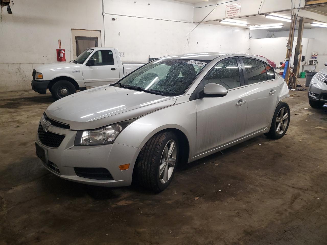 2014 CHEVROLET CRUZE LT