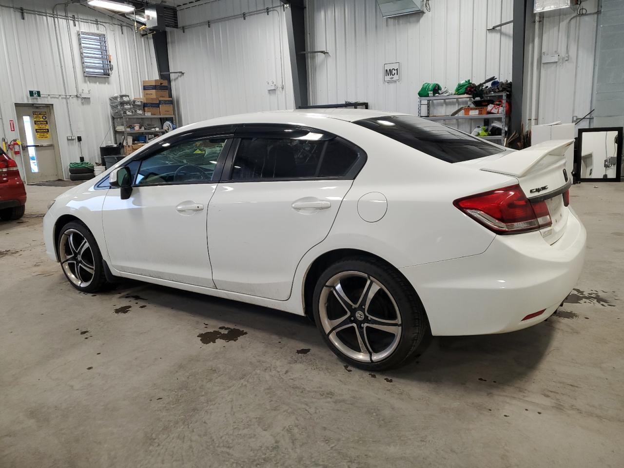 2013 HONDA CIVIC LX - Фото 2