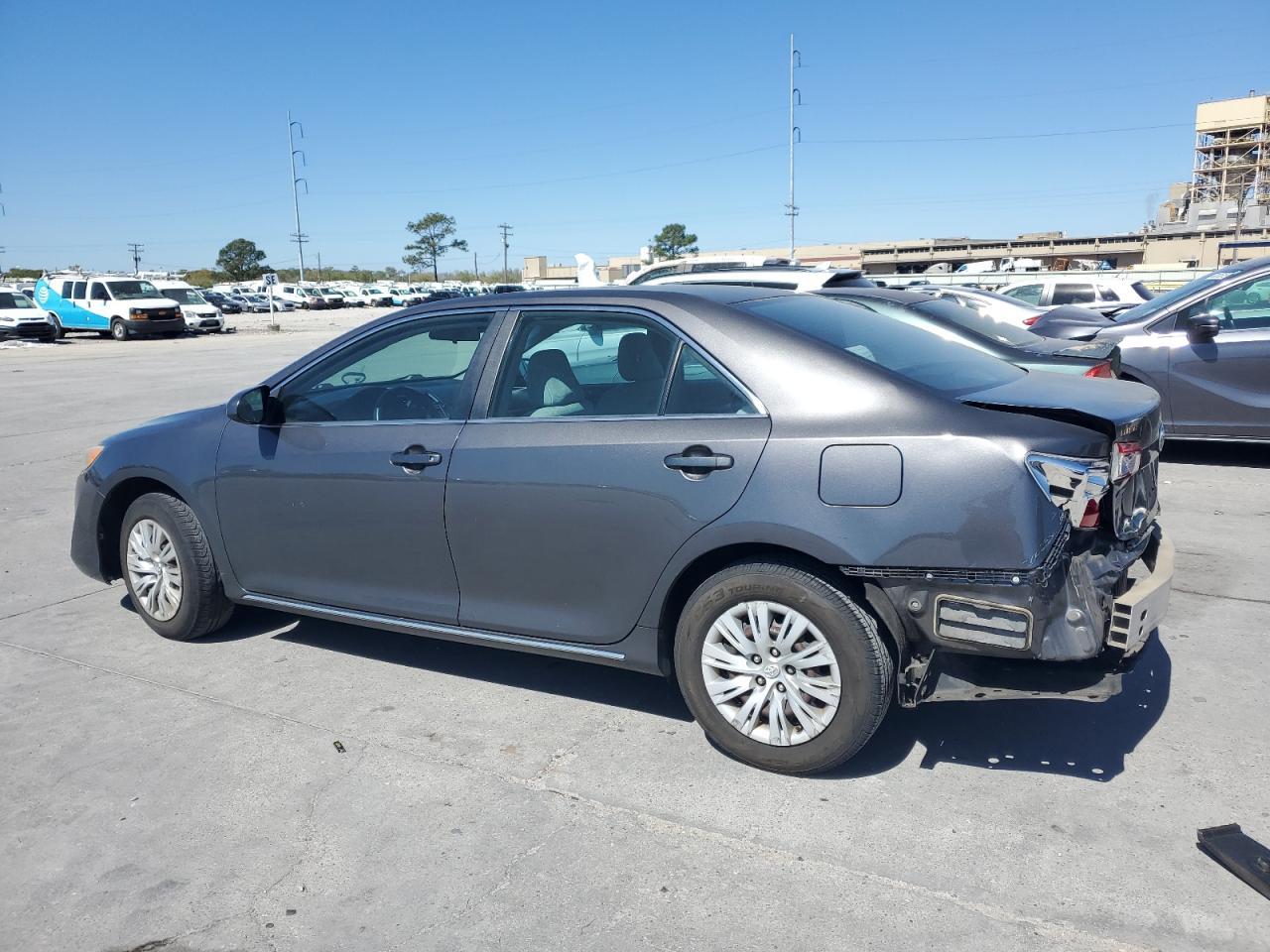 2012 TOYOTA CAMRY BASE - Image 2