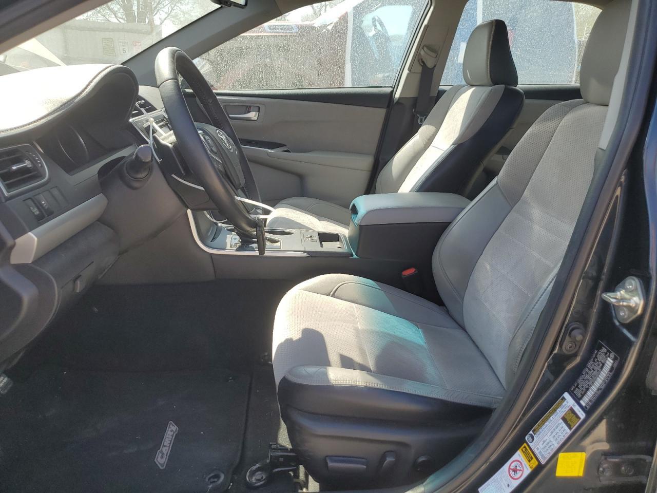 2016 TOYOTA CAMRY LE - Фото 7