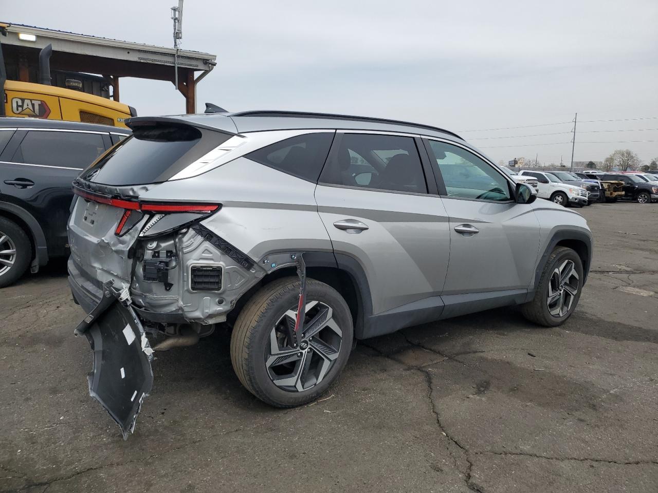 2022 HYUNDAI TUCSON SEL - Фото 3