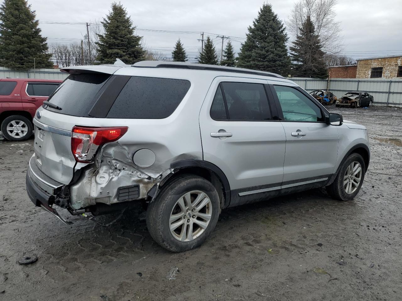 2018 FORD EXPLORER X - Фото 3