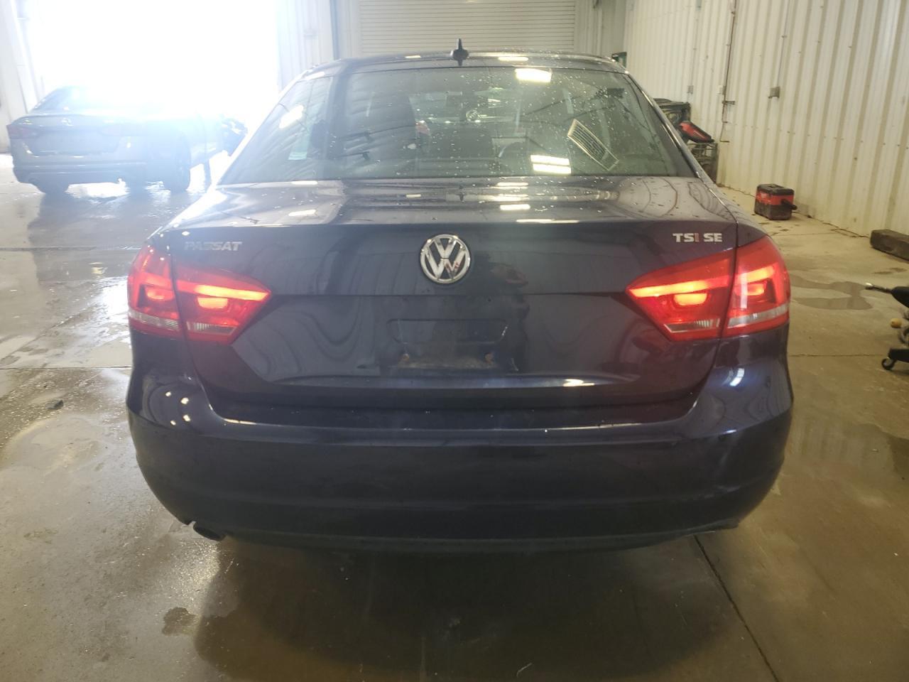 2014 VOLKSWAGEN PASSAT SE - Фото 6