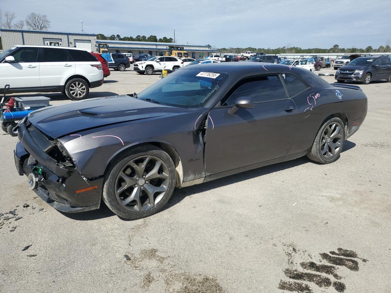 2016 DODGE CHALLENGER