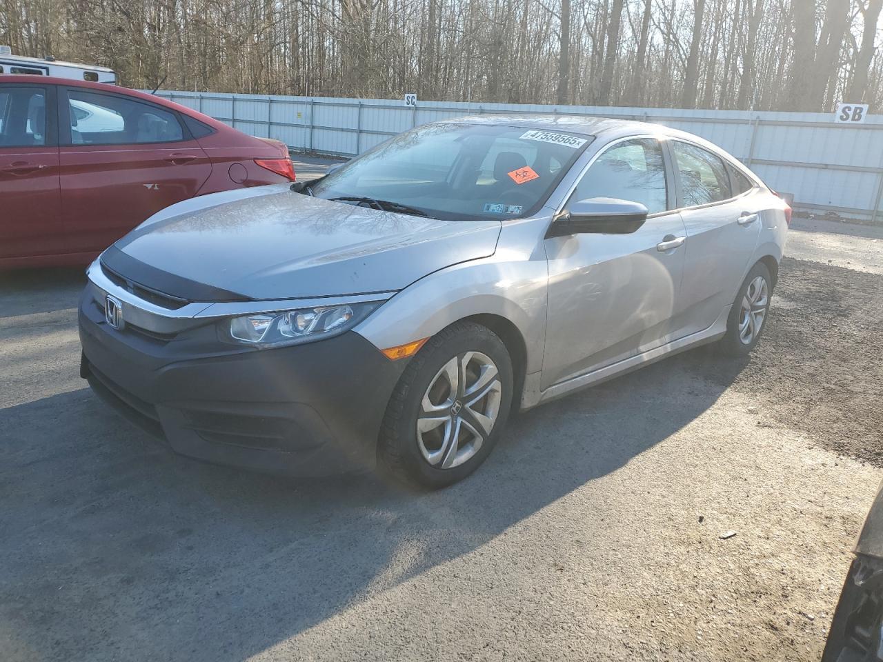 2016 HONDA CIVIC LX