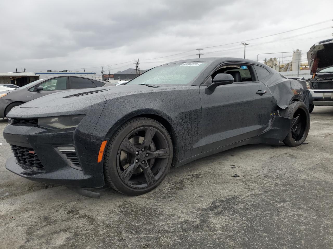 2018 CHEVROLET CAMARO SS