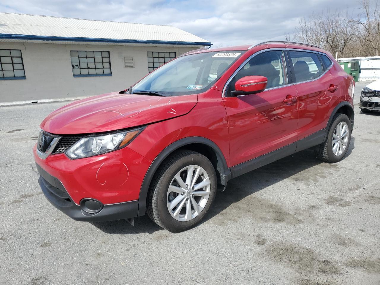 2018 NISSAN ROGUE SPOR