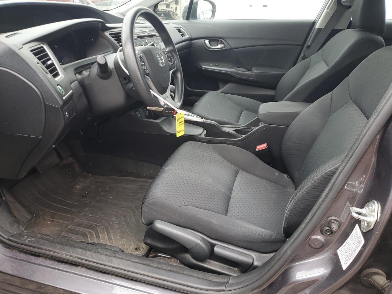 2015 HONDA CIVIC LX - Фото 7
