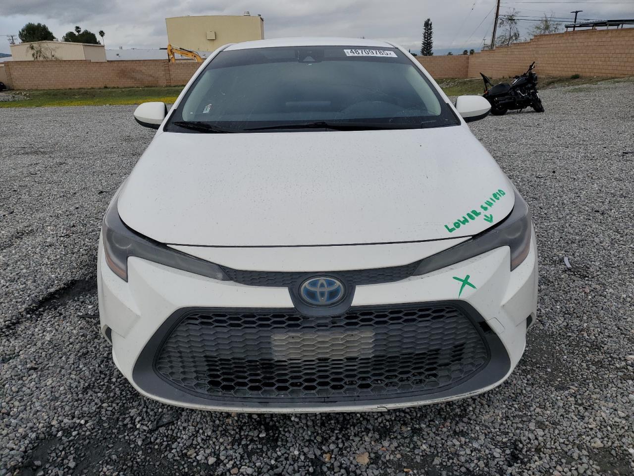 2021 TOYOTA COROLLA LE - Image 5