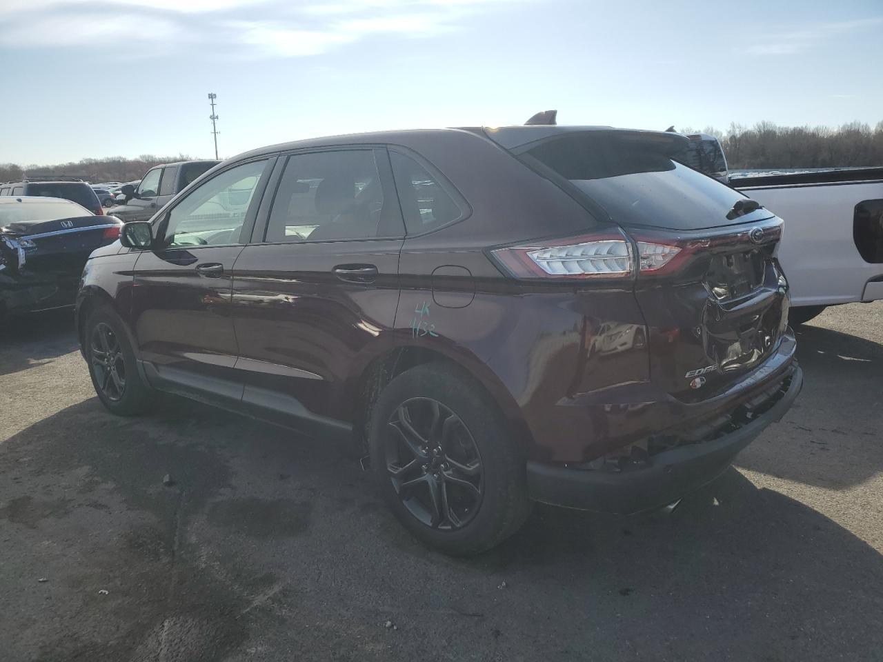 2018 FORD EDGE SEL - Фото 2