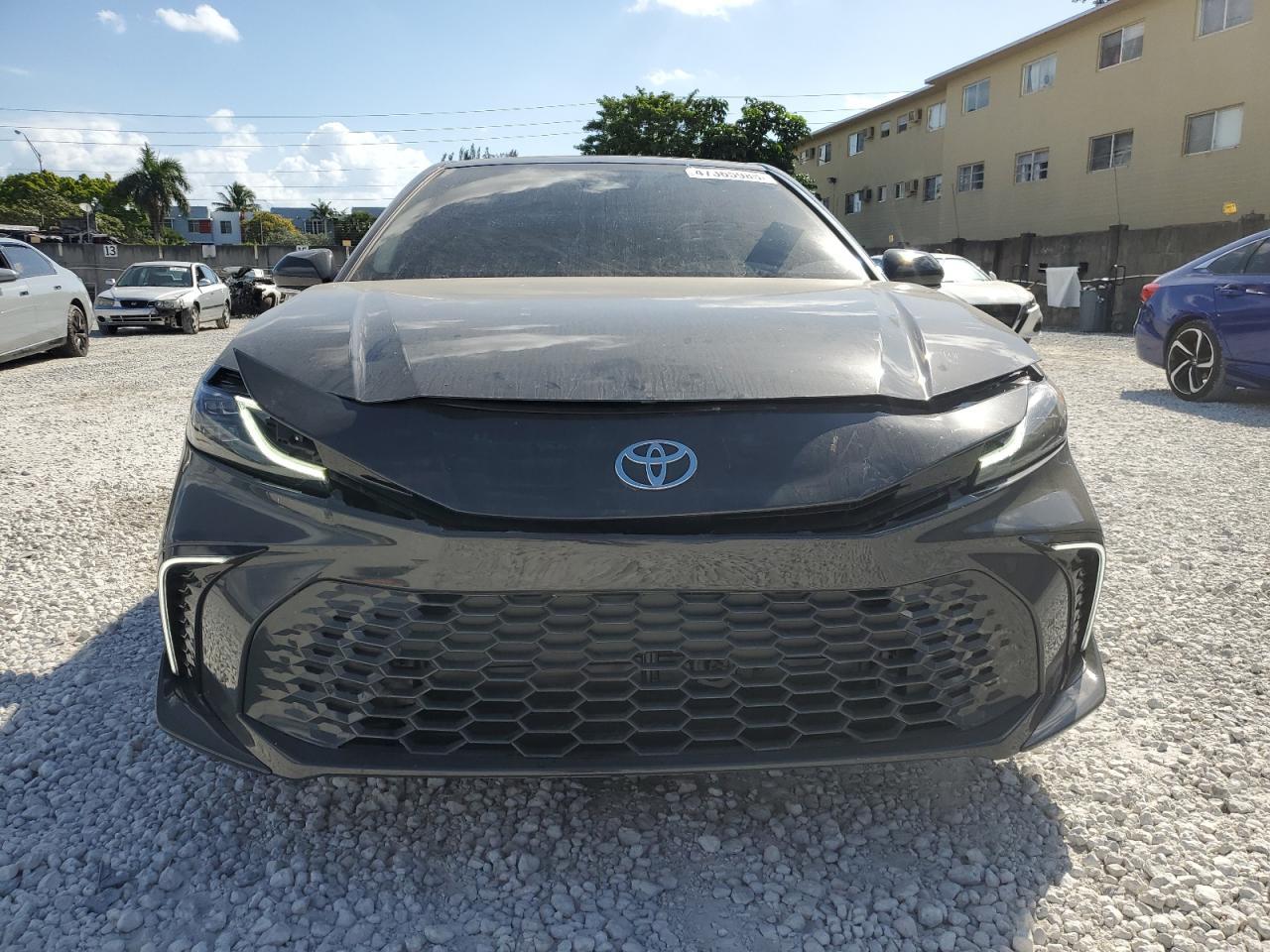 2025 TOYOTA CAMRY XSE - Image 5