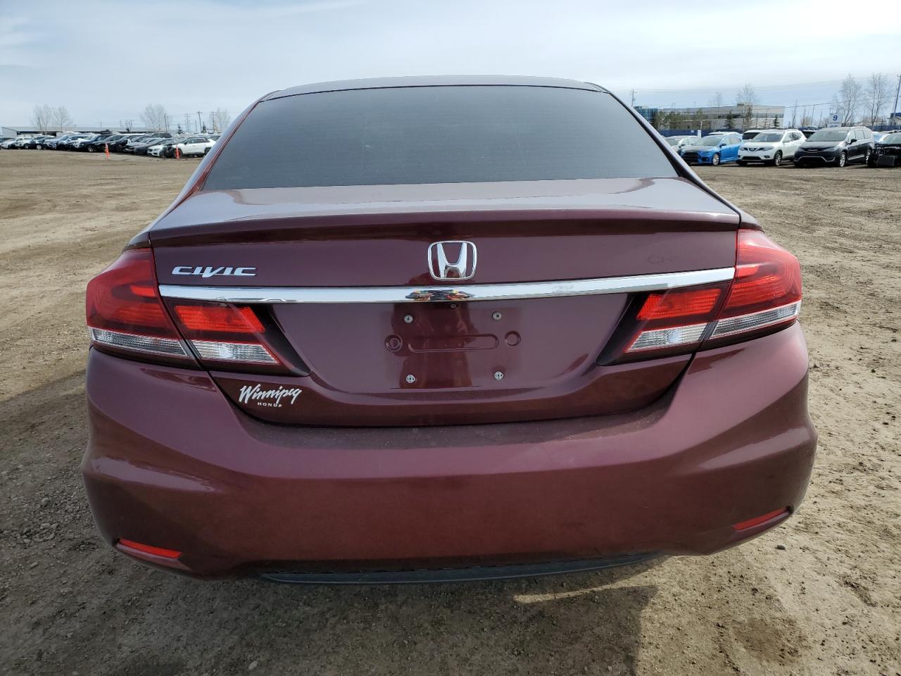 2015 HONDA CIVIC LX - Image 6