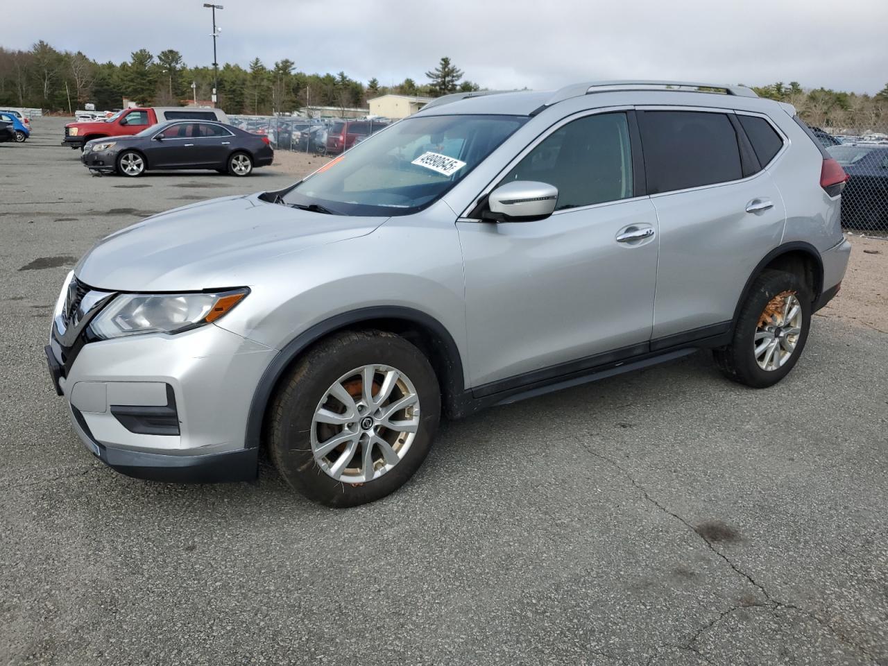 2018 NISSAN ROGUE S