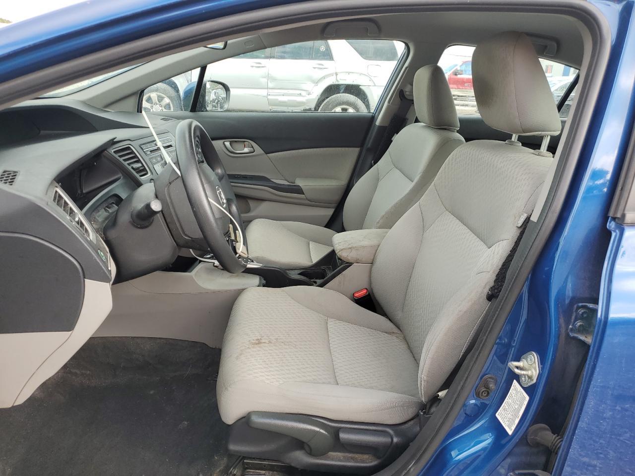 2014 HONDA CIVIC LX - Фото 7